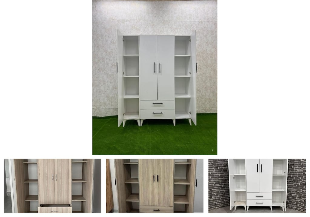 4 kapaklı elbise dolabı ttbsvyqhky - 4