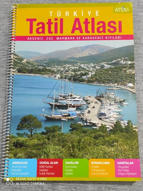 Türkiye tatil atlası