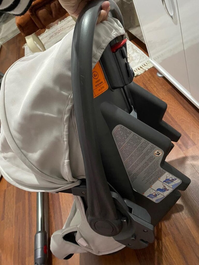 Inglesina Puset Ana Kucağı & Oto Koltuğu Gri - 5