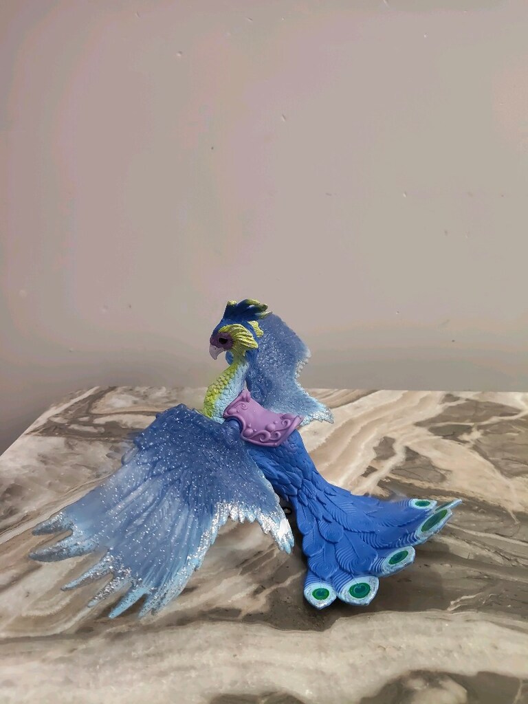 Schleich Bayala Sihirli Tavuskuşu - 2