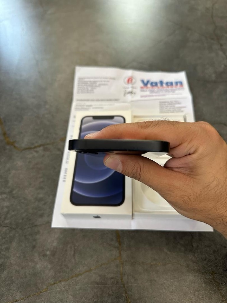 iPhone 12 yurtiçi kutulu faturalı temiz işlemsiz - 7