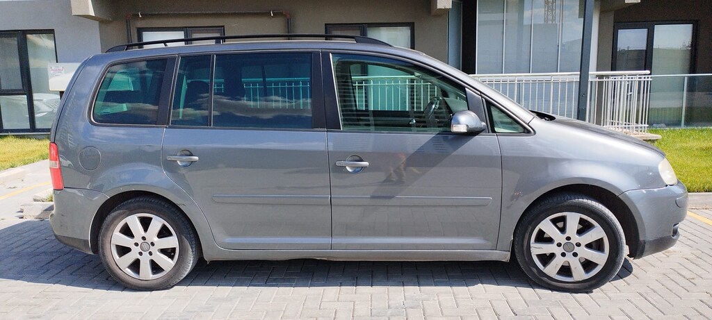 2006 Volkswagen Touran 1.9 TDI Highline | 7 Kişilik | Bakımlı | - 5
