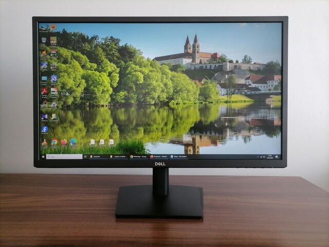 Dell, 23.8 inç (60.47 cm) IPS, Full HD (1920 x 1080), 5 ms, Hdmi