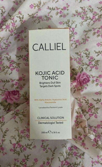 Calliel Kojic Acid Tonic (Calliel Kojik Asit Tonik)