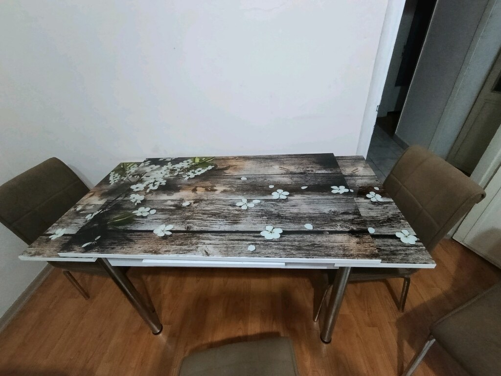 sıfır gibi masa ve 4sandalye - 6