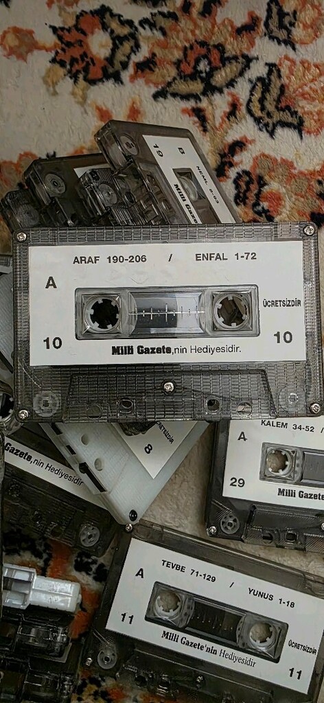 kuranı kerim kaset 30 cüz - 2