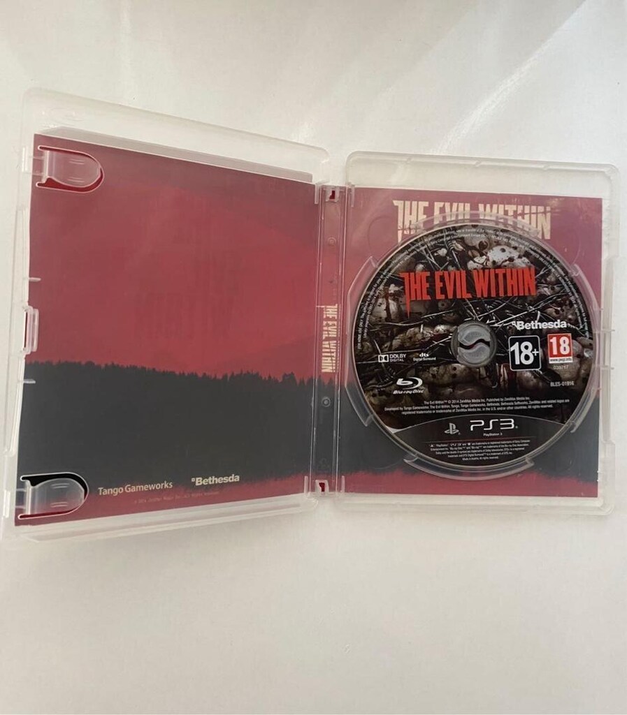 The Evil Within ps3 oyun - 3