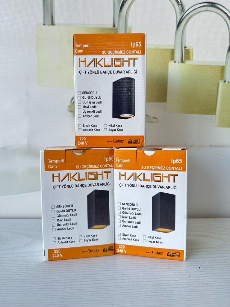 Aplike Duvar aplike çift yönlü duvar aplik - 3
