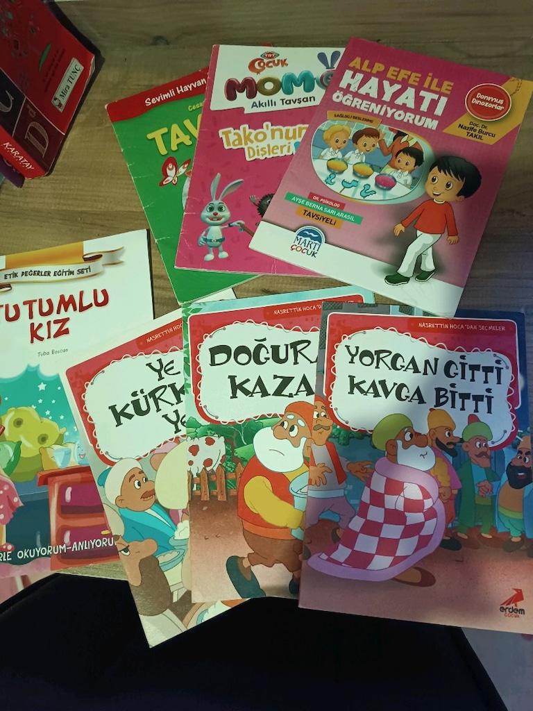 çocuk hikaye okuma set kitapları - 2