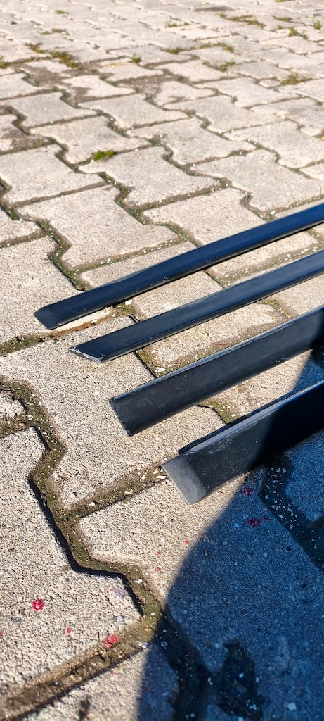 Bmw E39 Krom Çıta Seti Orjinal Bmw logolu - 3