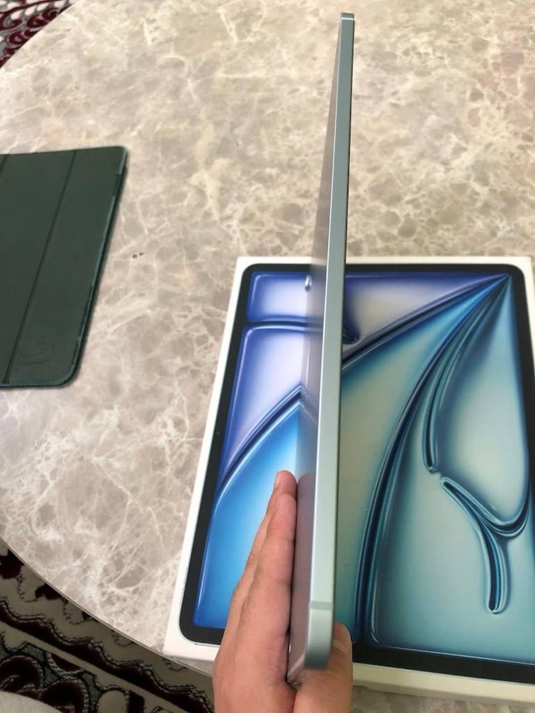 Satılık iPad Air M2 13" Cellular (eSIM) – 128 GB | 10 Ay Garantili, Sı - 4