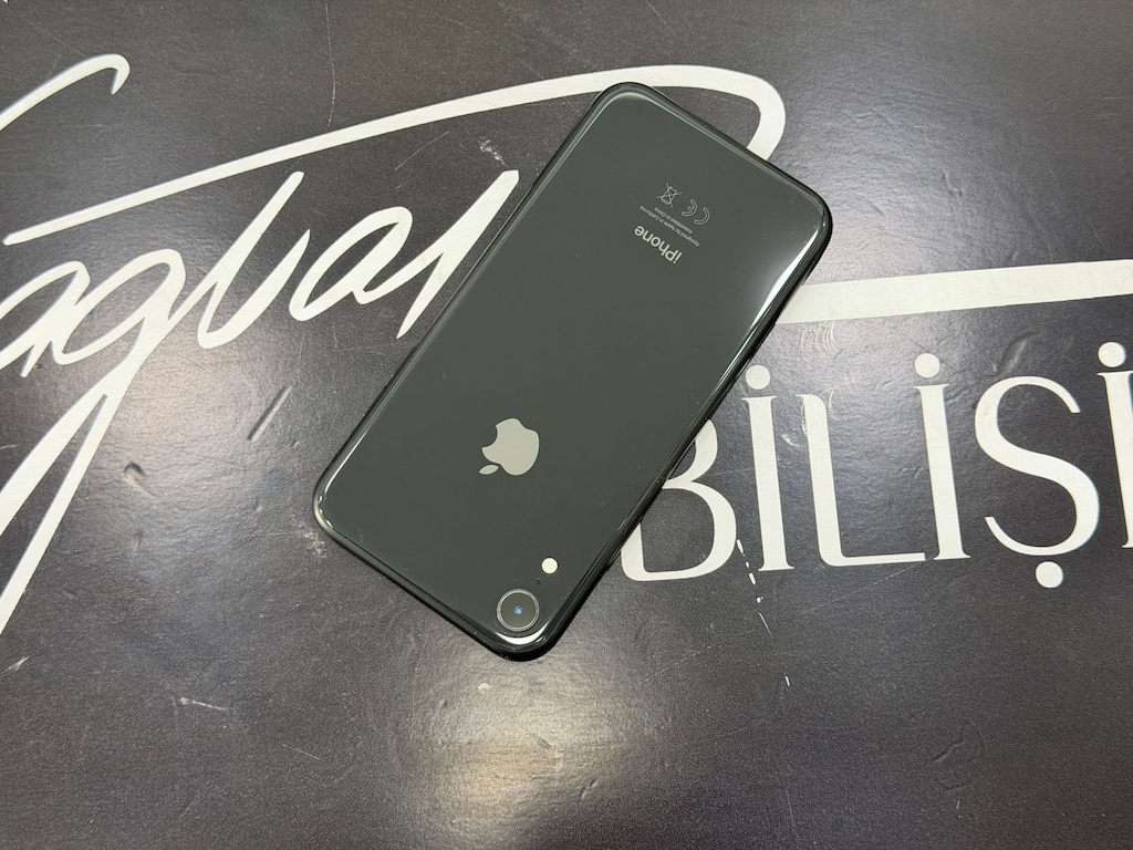 İPHONE XR SİYAH 64GB DEĞİŞENSİZ TERTEMİZ SORUNSUZ - 3
