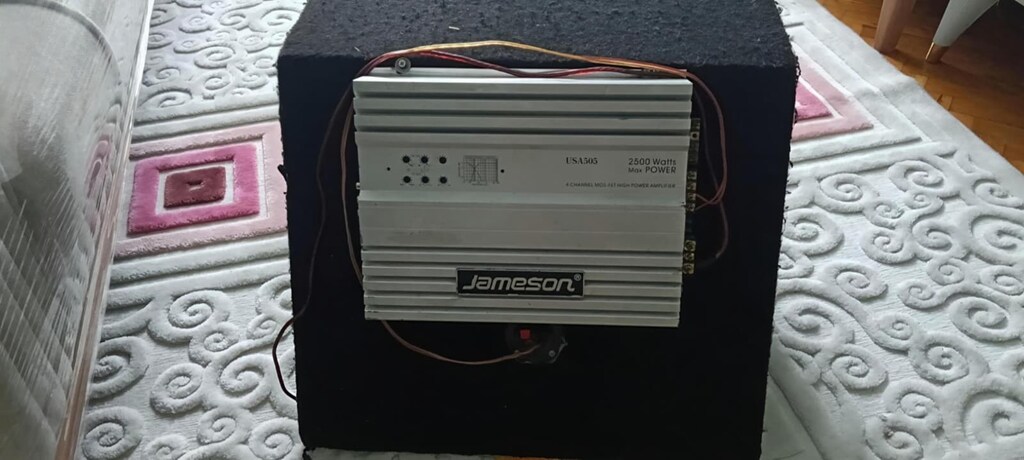 Pioneer Champion Serisi Bass Kabini Ve Jameson 2500W Anfi - 4
