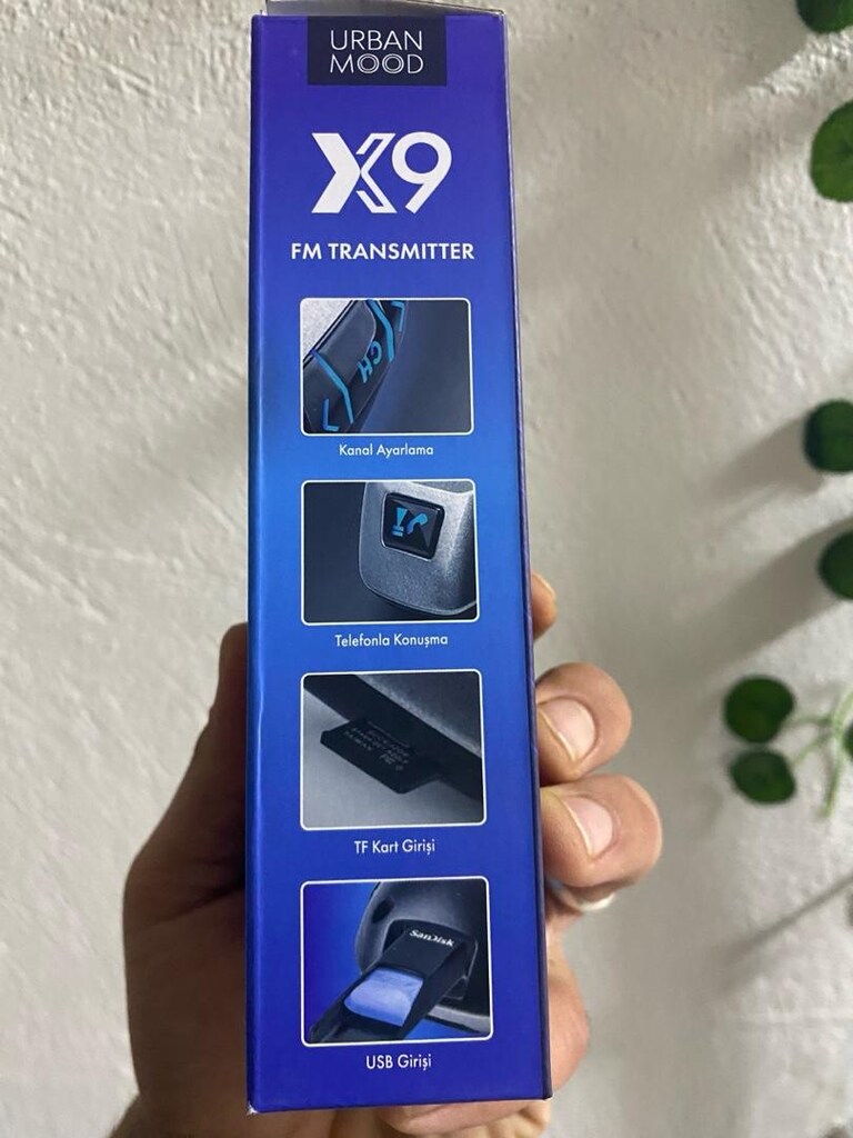 araç şarj ve Bluetooth cihazo - 3