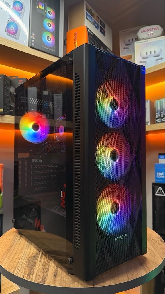 " TEMİZ " i5 12400F / RTX 3060 12GB / 16GB RAM - SİSTEM - 4