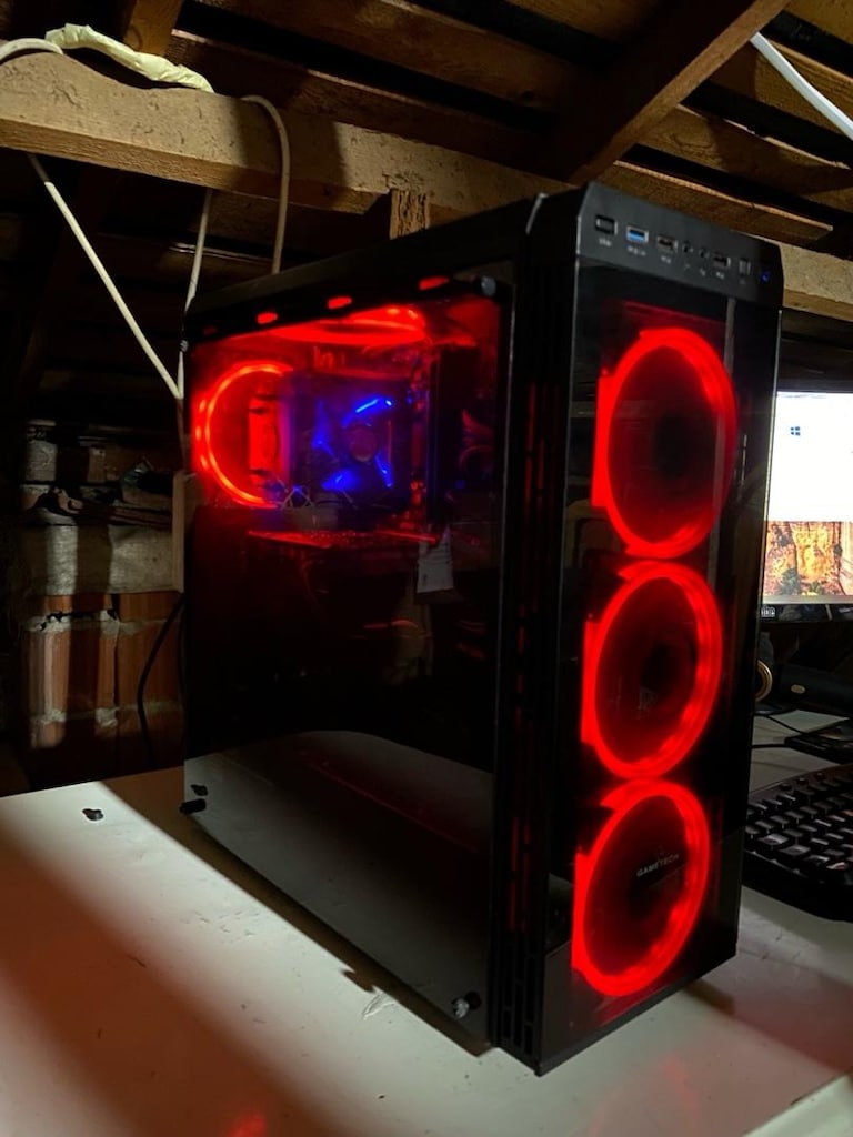 i5 9400f - GTX 1660 Super Gaming Kasa Pc - 8