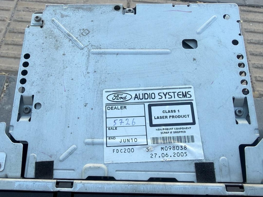 Ford Transit Teyp,Ford C-Max Teyp 6000 Cd Çalışıyor Kodu Var,Focus Typ - 3