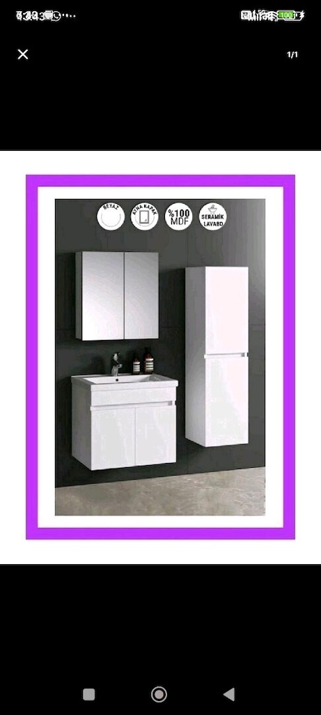 komple set banyo dolapları - 2