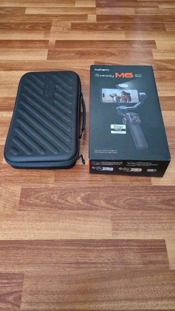 Hohem M6 Gimbal + Hollyland Lark M2 Combo - 7