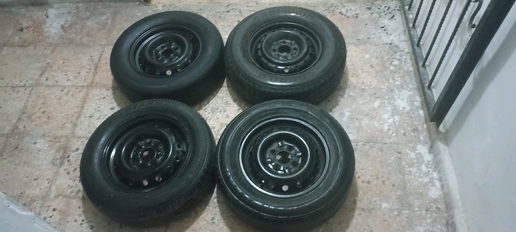 13 Kara jant lastik Tofaş - 3