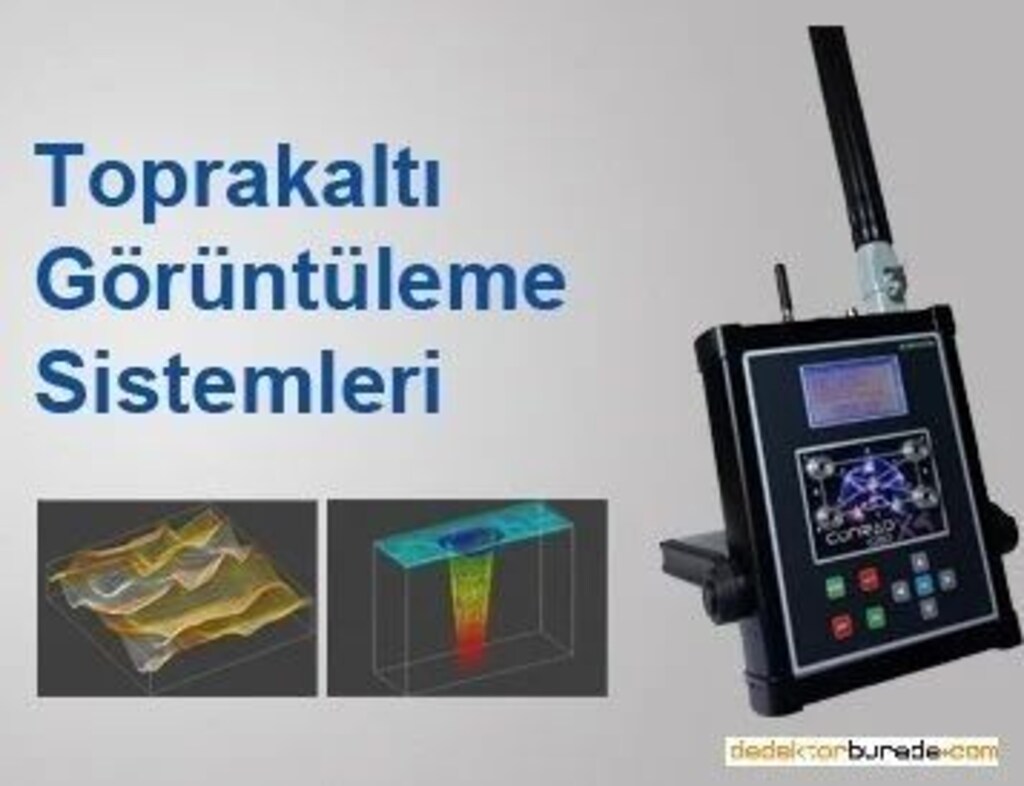 Conrad Pro-800 EM Yöntemli Yer Altı Görüntüleme ve Manyetometre Ci... - 3