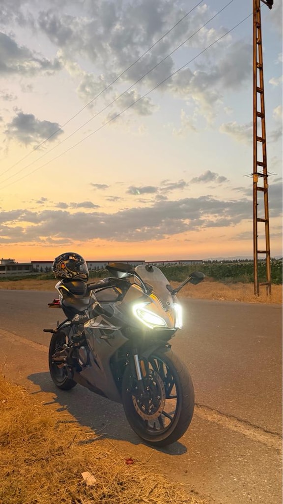 Cfmoto 250 sr - 2