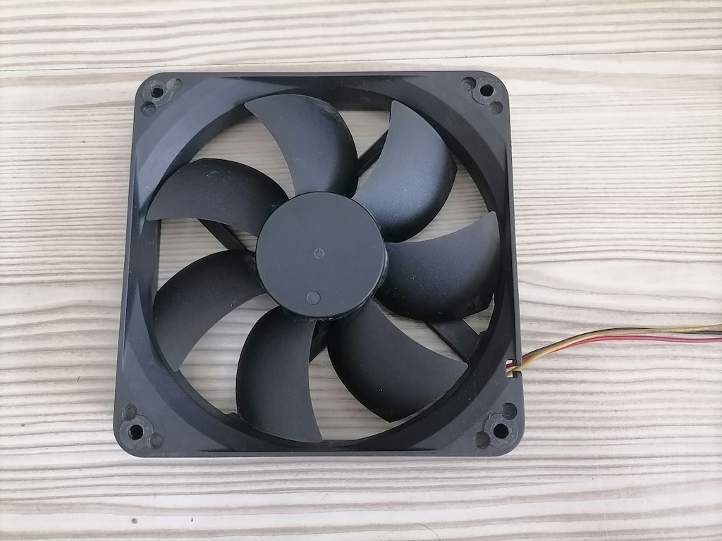 Thermaltake TT-12025A kasa fanı 12 x 12 cm - 2