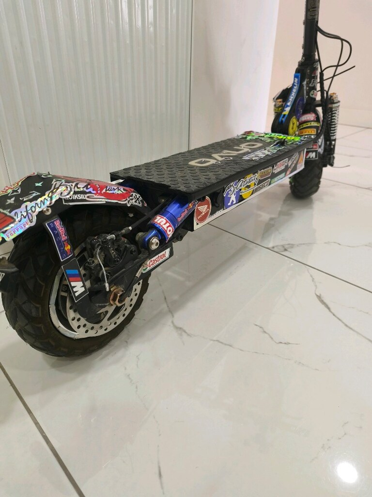 Elektrikli Scooter (ONVO marka) - 2