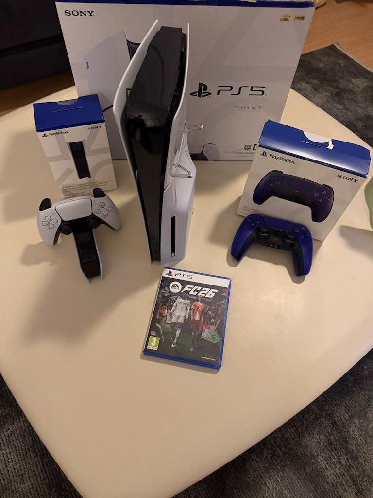 Playstation 5 slim cd 2 kol garantili - 5