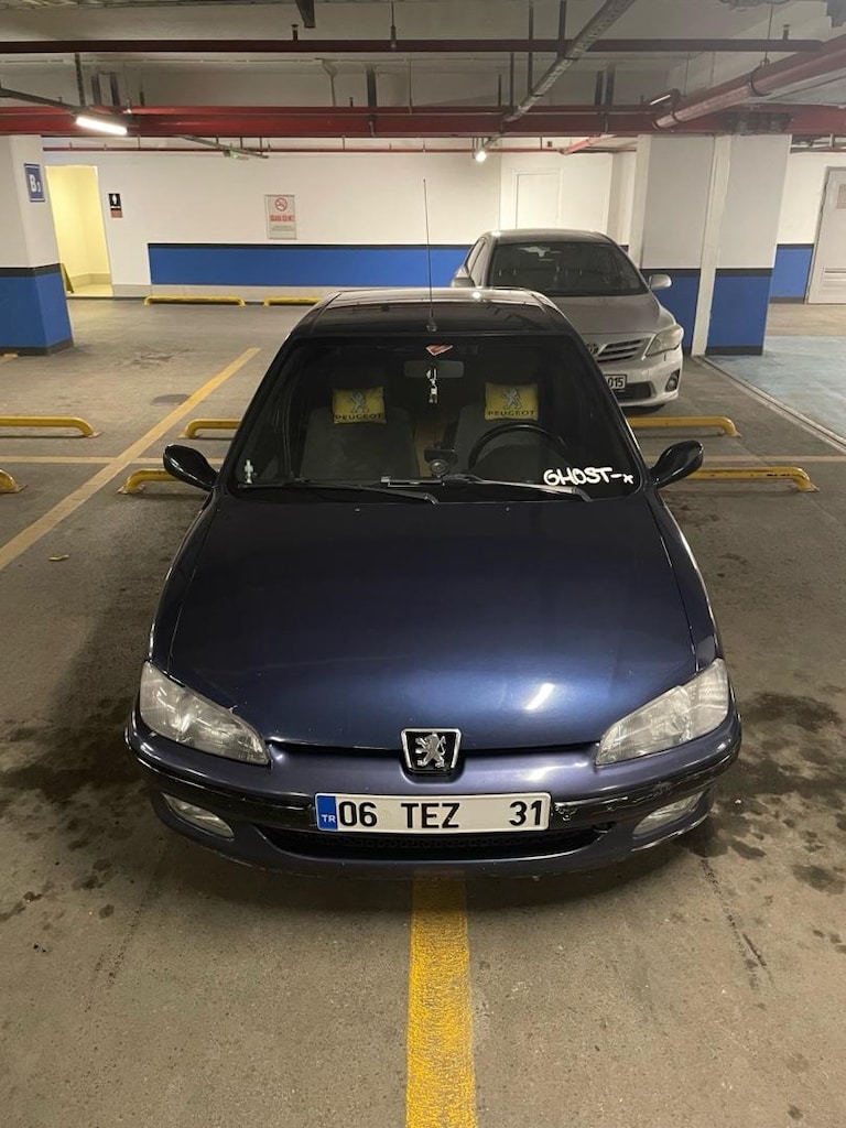 PEUGEOT 106 1.4 XN 1997 MODEL SAHİBİNDEN - 2
