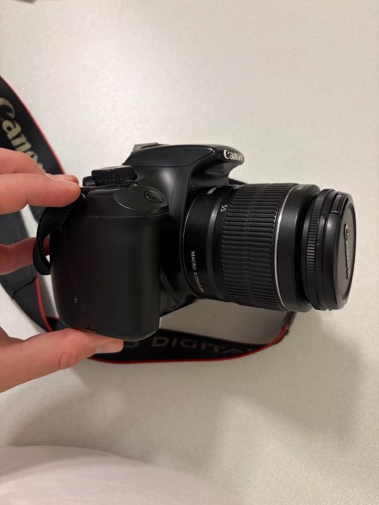 Canon EOS 1100D Temiz Kullanılmış - 4