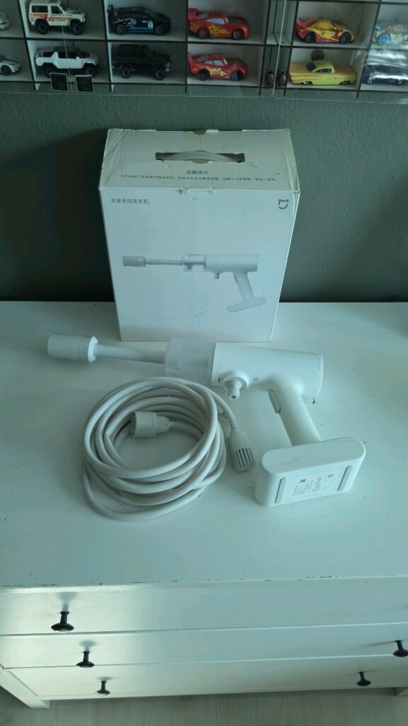 Xiaomi Mijia Taşınabilir Kablosuz Çok Amaçlı Yıkama Su Tabancası'dır. - 3