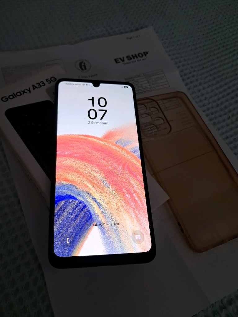 SIFIRDAN FARKSIZ YURTİÇİ 128GB 6RAM ORJİNAL SAMSUNG A33 5G - 3