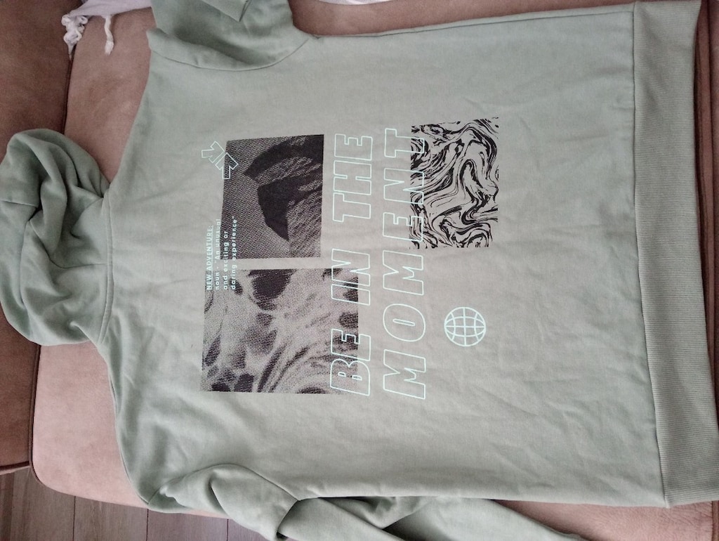 Jack Jones erkek kapşonlu sweatshirt - 5