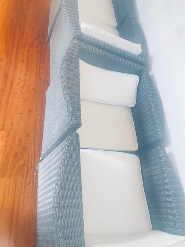 bahçe balkon oturma grubu masa takımı - 5