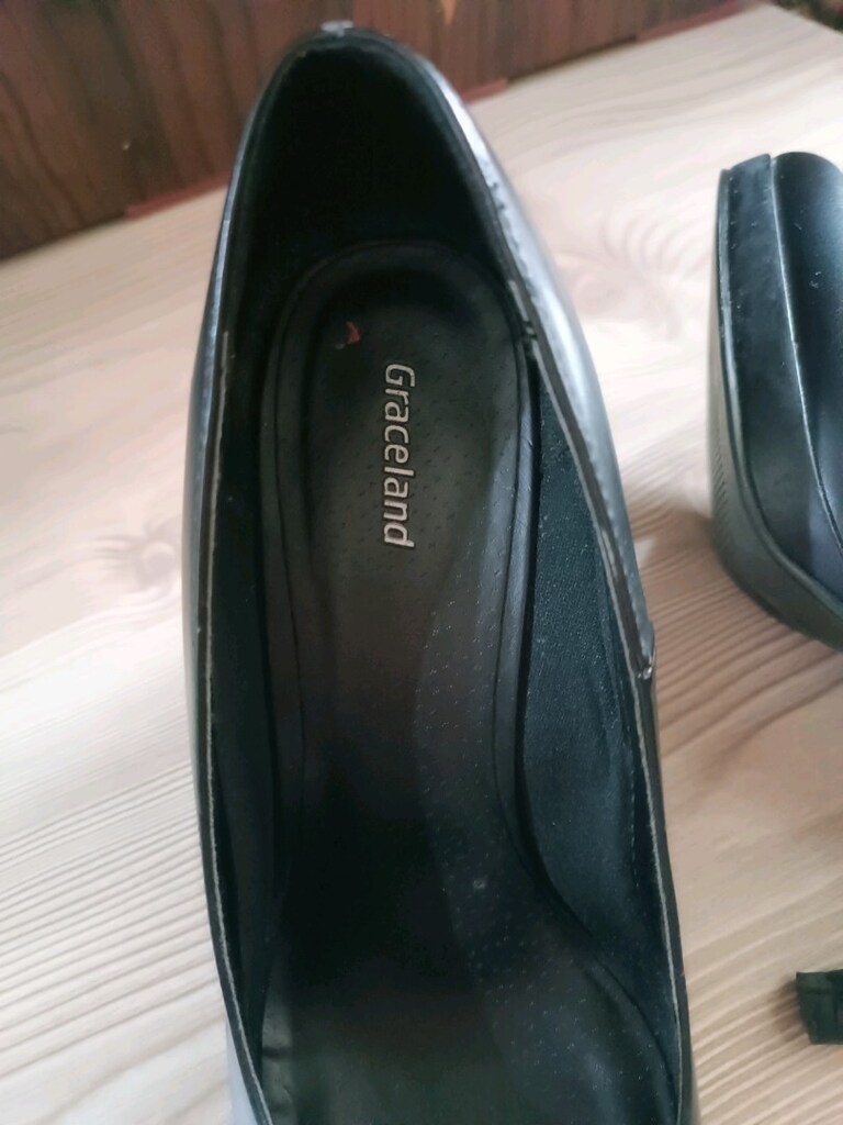 Deichmann topuklu ayakkabı 38 - 3