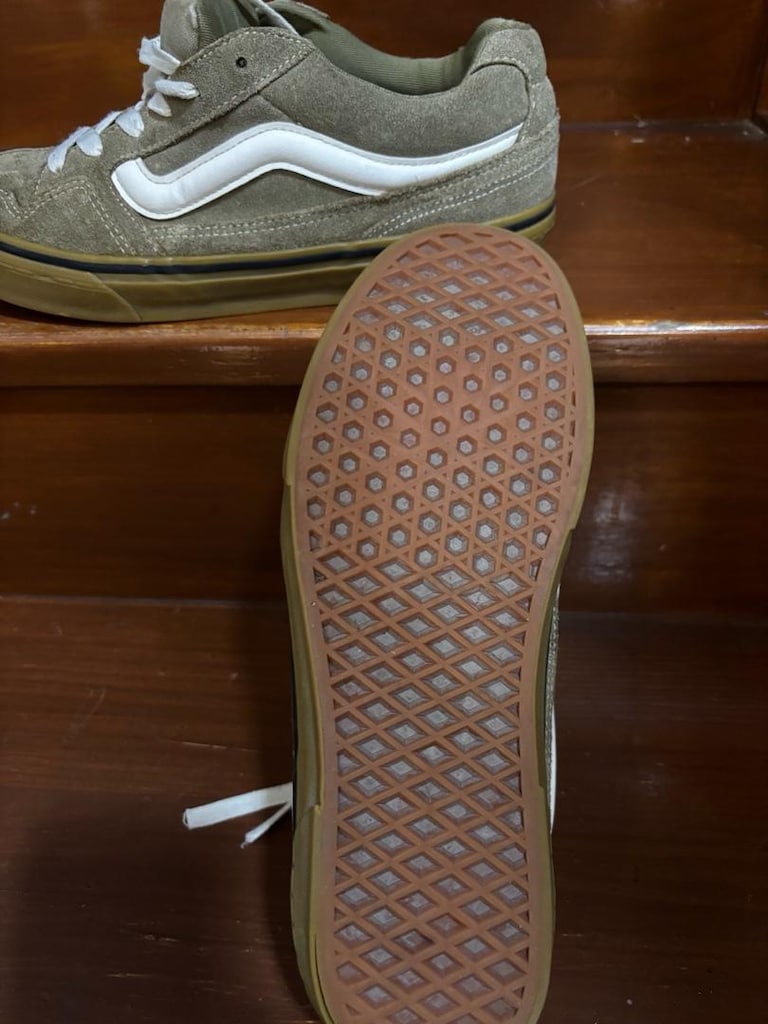 Vans caldrone Haki Sneaker - 5