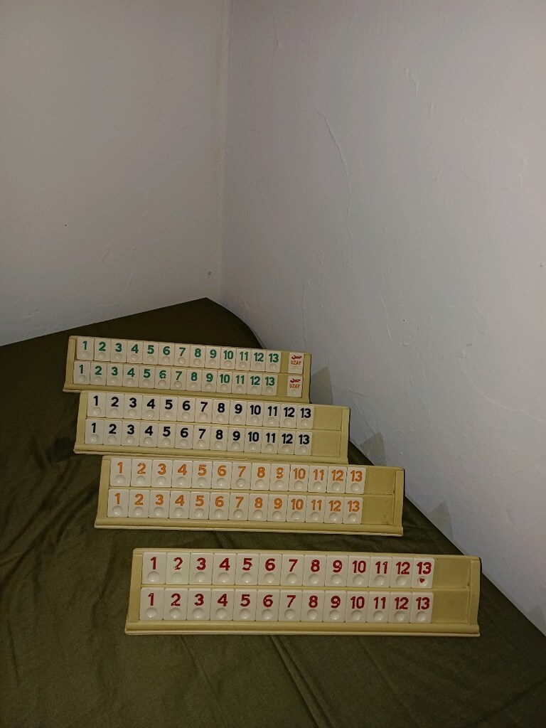 Okey takımı taşı tam set - 3
