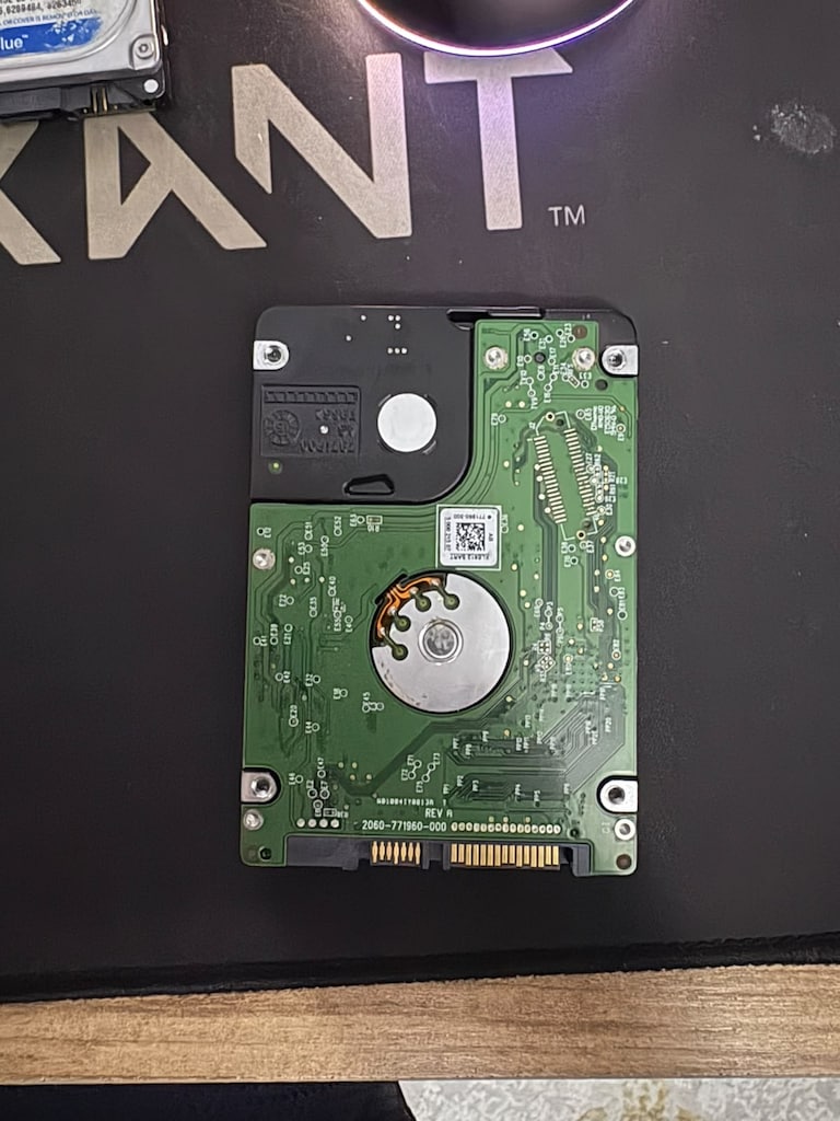 WD 1.0 TB HDD - 2