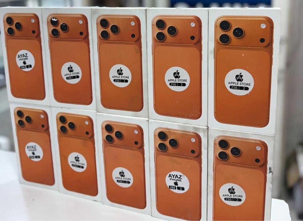 İPHONE 17 PRO MAX 256 NO AKTİF KAPALI KUTU - 2