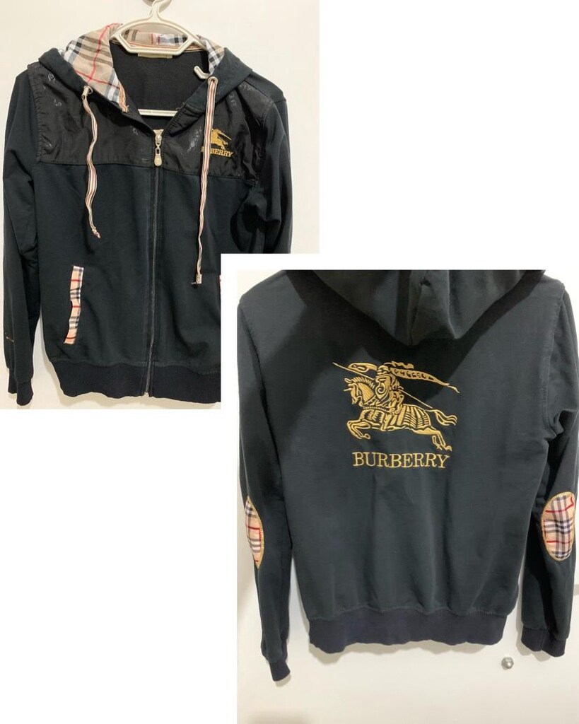 Burberry L beden kapüşon sweatshirt