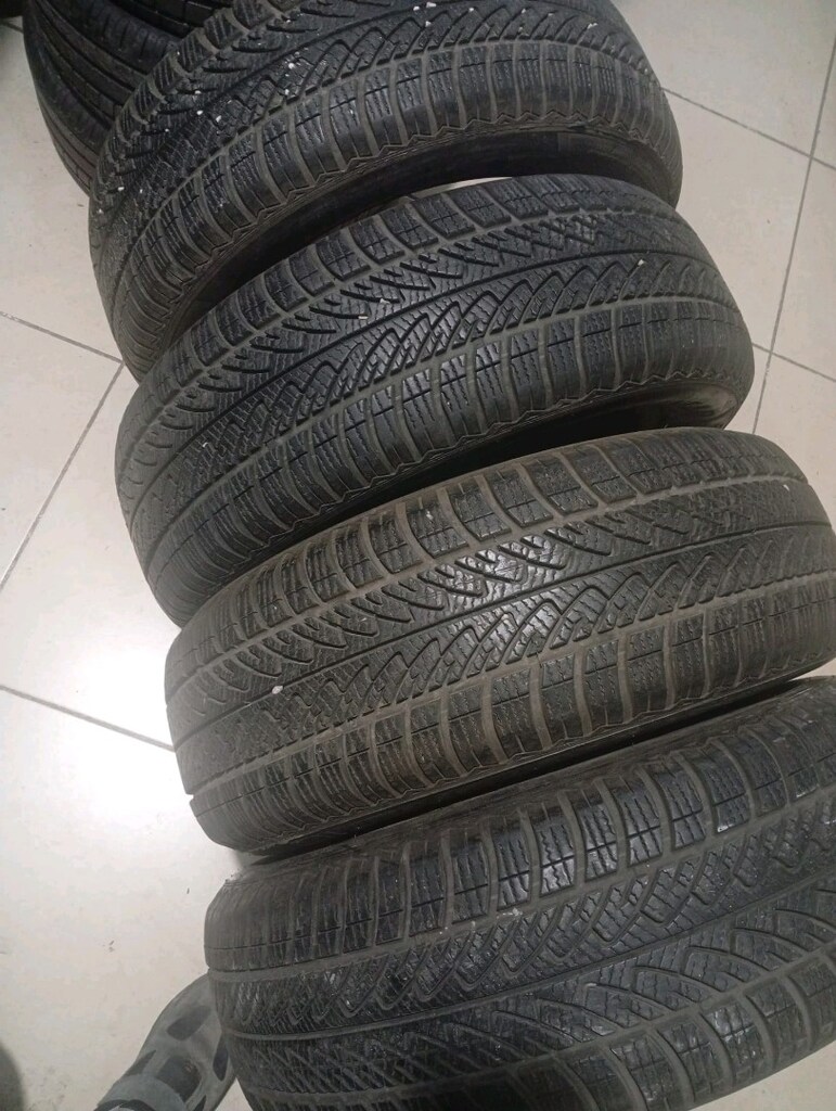 4adet çıkma lastikler 215/60R17 sıfır gibi lastikler - 7