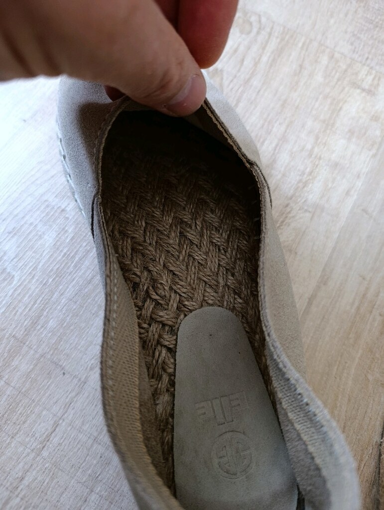 orjinal Elle sıfır gibi Espadril gerçek deri süet 40 - 4