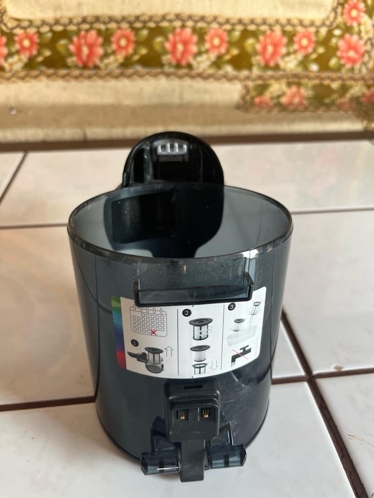 Bosch Unlimited Serie 6 Süpürge Toz Haznesi - 5