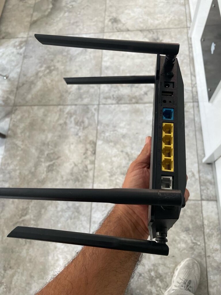 modem Asus Adsl Vdsl Fiber alt yapı destekler 5g - 2