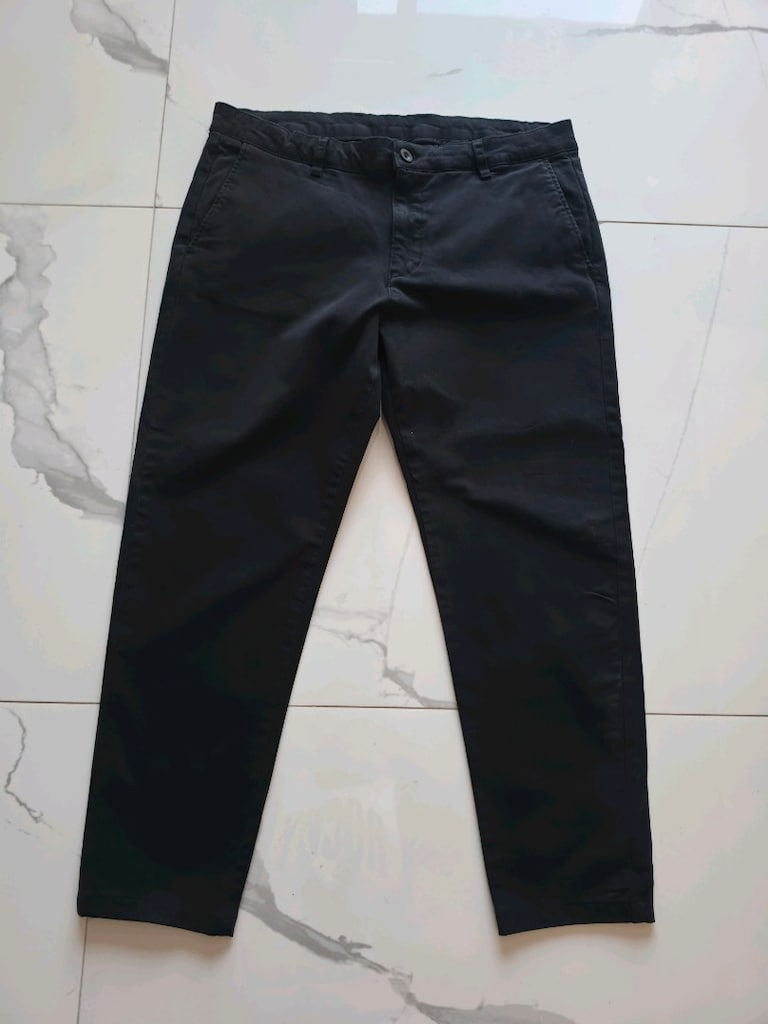 Zara Siyah,krem 3 adet Pantolon - 5