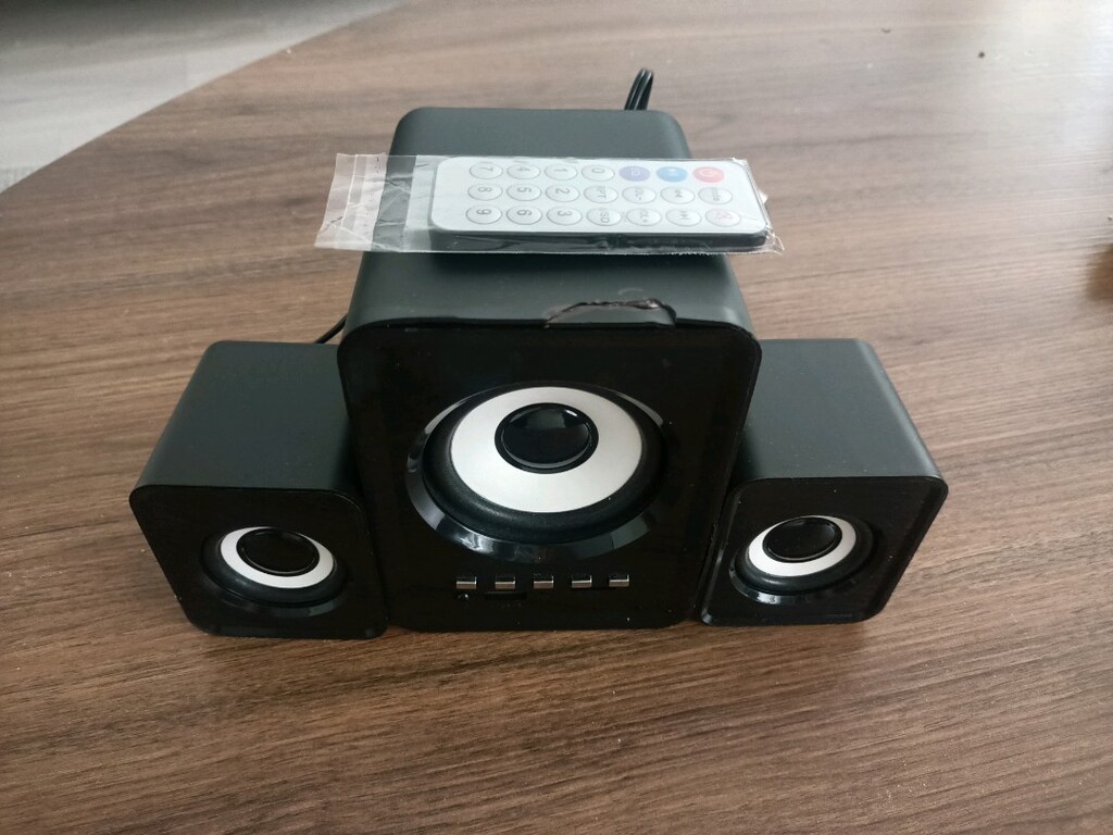 USB HOPARLÖR - 4