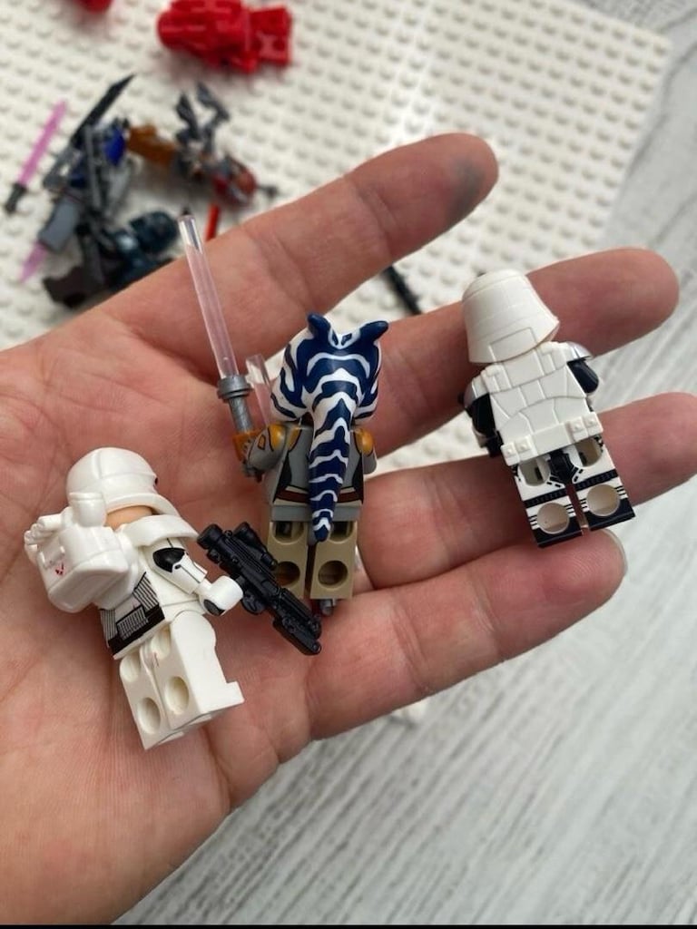 Lego star wars figürleri - 3