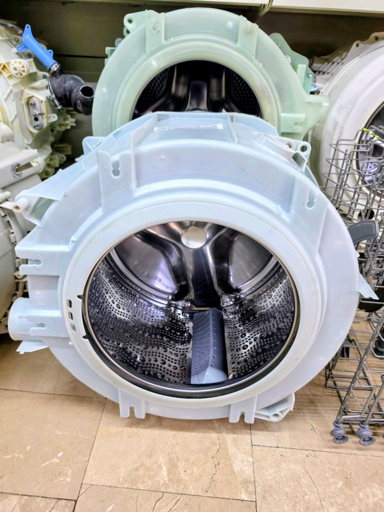 Bosch Siemens Profilo Çamaşır Makinesi Orijinal Komple Kazan – 0071527 - 3