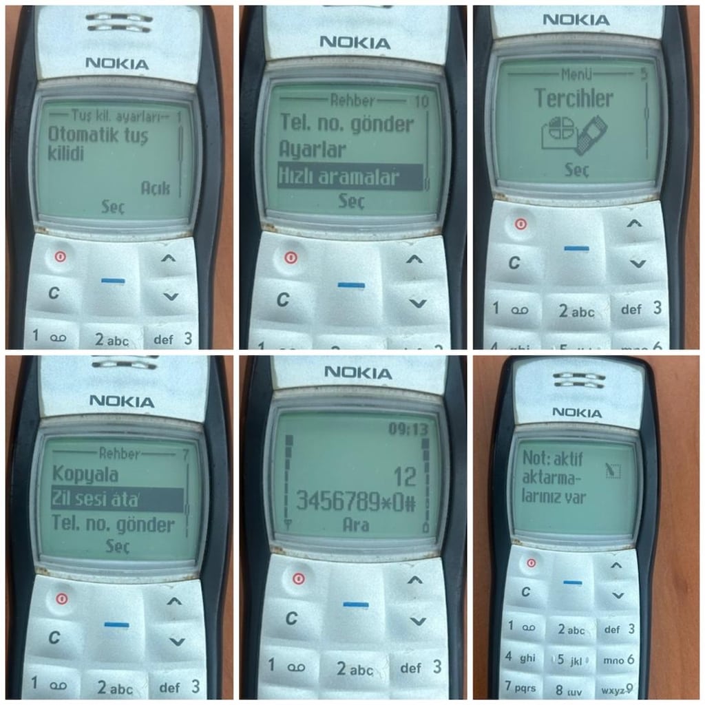 nokia 1100 - 7